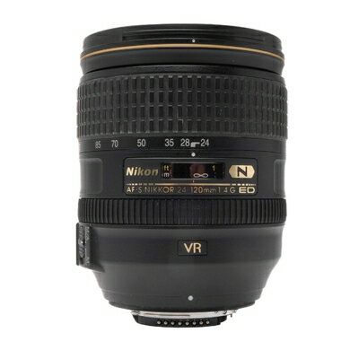 【中古】（新古品） Nikon 標準ズームレンズ AF-S NIKKOR 24-120mm f/4G ED VR フ...