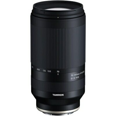 【中古】（新古品） タムロン(TAMRON) ズーム70-300mm F/4.5-6.3 Di III RXD (A047) ソニーEマウント