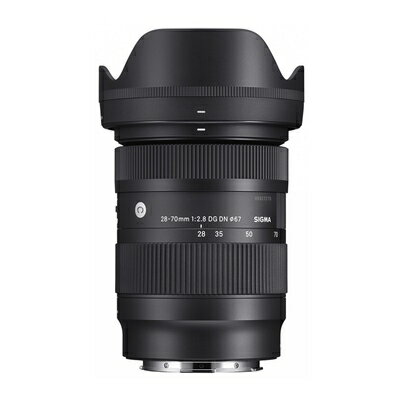 【中古】（新古品） シグマ(Sigma) レンズ 28-70mm F2.8 DG DN Sony ソニー Eマウント ズーム 標準 フルサイズ ミラーレス用 Contemporary