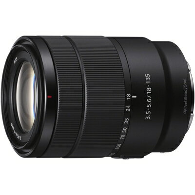 【中古】（新古品） ソニー 高倍率ズームレンズ E 18-135mm F3.5-5.6 OSS ソニー Eマウント用 APS-Cフォーマット専用 SEL18135