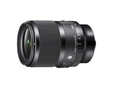 【中古】（新古品） シグマ(Sigma) レンズ 35mm F1.4 DG DN Sony ソニー Eマウント 単焦点 広角 フルサイズ ミラーレス用 Art