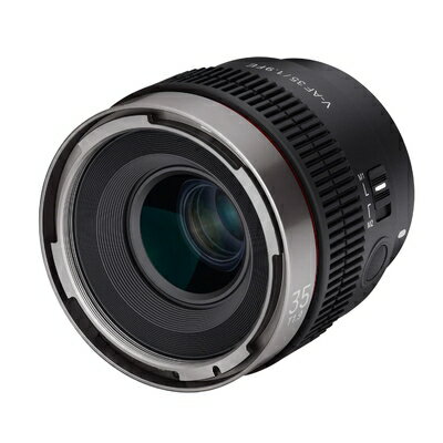 ����šۡʿ����ʡ� SAMYANG ư����ñ����AF��� V-AF 35mm T1.9 FE ���ˡ� �� E�ޥ���� �ե륵�����б� 8K�б� ����280g �֥�å� 888596