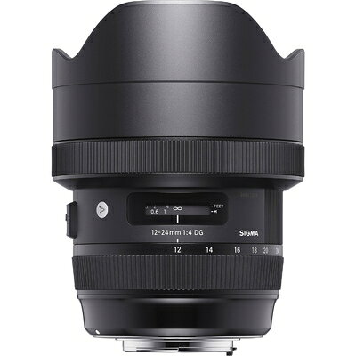 （新古品） SIGMA 12-24mm F4 DG HSM | Art A016 | Canon EFマウント | Full-Size/Large-Format