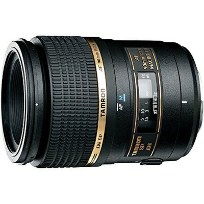 【中古】（新古品） TAMRON 単焦点マクロレンズ SP AF90mm F2.8 Di MACRO 1:1 ニコン用 フルサイズ対応 272ENII