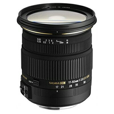 【中古】（新古品） SIGMA 標準ズームレンズ 17-50mm F2.8 EX DC HSM ペンタックス用 APS-C専用 928629