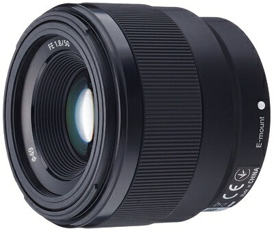 【中古】（新古品） SONY(ソニー) 標準単焦点レンズ フルサイズ FE 50mm F1.8 デジタル一眼カメラα[Eマウント]用 純正レンズ SEL50F18F