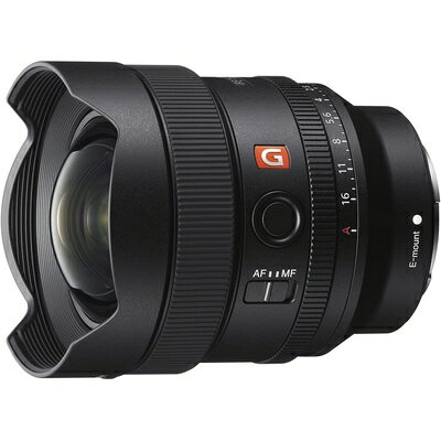 【中古】（新古品） SONY(ソニー) 広角単焦点レンズ フルサイズ FE 14mm F1.8 GM G Master デジタル一眼カメラα[Eマウント]用 純正レンズ SEL14F18GM