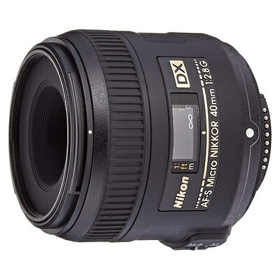 【中古】（新古品） Nikon 単焦点マイクロレンズ AF-S DX Micro NIKKOR 40mm f/2.8G ニコンDXフォーマット専用