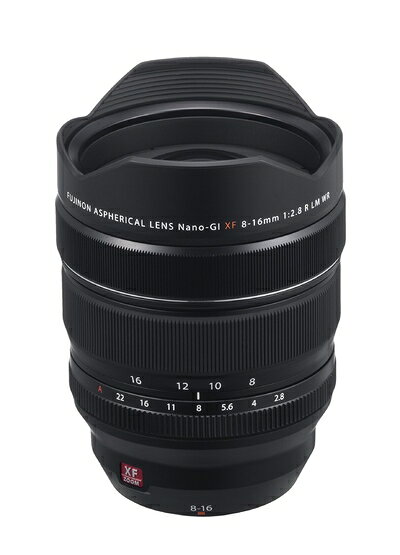 【中古】（新古品） 富士フイルム(FUJIFILM) X 交換レンズ フジノン ズーム 超広角 8-16mm F2.8通し 防塵防滴耐低温 リニアモーター(静音) 絞りリング F XF8-16MMF2.8 R LM WR