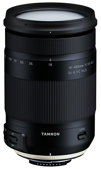【中古】（新古品） TAMRON 高倍率ズームレンズ 18-400mm F3.5-6.3 DiII VC HLD ニコン用 APS-C専用 B028N