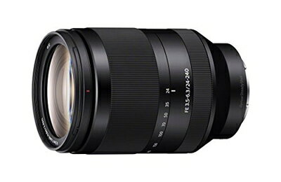 【中古】（新古品） SONY(ソニー) 高倍率ズームレンズ フルサイズ FE 24-240mm F3.5-6.3 OSS デジタル一眼カメラα[Eマウント]用 純正レンズ SEL24240