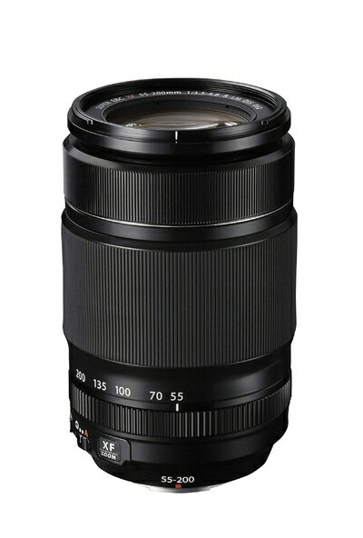 【中古】（新古品） 富士フイルム(FUJIFILM) X 交換レンズ フジノン ズーム 望遠 55-200mm 手ブレ補正 ..