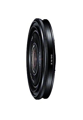 【中古】（新古品） SONY 単焦点レンズ E 20mm F2.8 ソニー Eマウント用 APS-C専用 SEL20F28