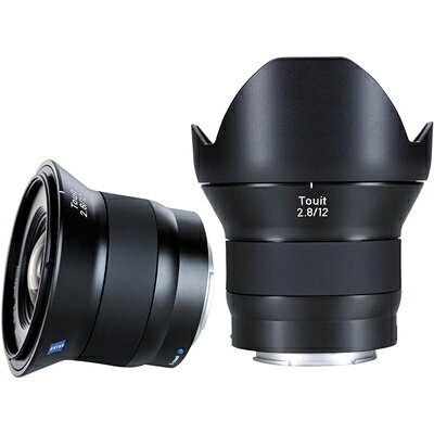 【中古】（新古品） カールツァイス Carl Zeiss 単焦点レンズ Touit 2.8/12 Eマウント 12mm F2.8 APS-Cフォーマット専用 500111
