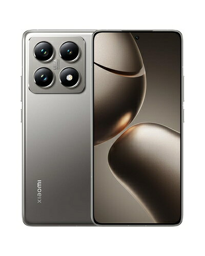 （新古品）シャオミ(Xiaomi) SIMフリースマートフォン Xiaomi 14T Pro 12GB+256GB ライカ Summilux光学レンズ搭載 Advanced AI 120Wハイパーチャージ MediaTek Dimensity 9300+搭載 IP68防水防塵 FeliCa対応 チタングレー
