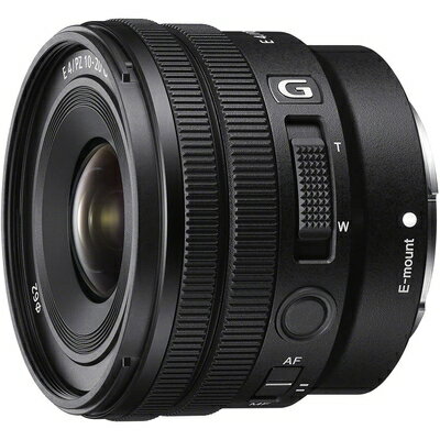 SONY - 【中古】（新古品） SONY(ソニー) 広角ズームレンズ APS-C E PZ 10-20mm F4 G Gレンズ デジタル一眼カメラα[Eマウント]用 純正レンズ SELP1020G