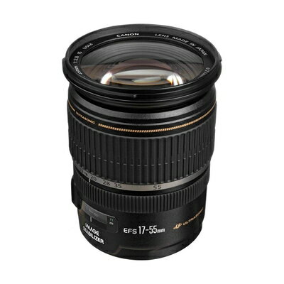 【中古】（新古品） Canon 広角ズームレンズ EF-S17-55mm F2.8 IS USM APS-C対応