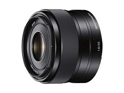 【中古】（新古品） SONY 単焦点レンズ E 35mm F1.8 OSS ソニー Eマウント用 APS-C専用 SEL35F18