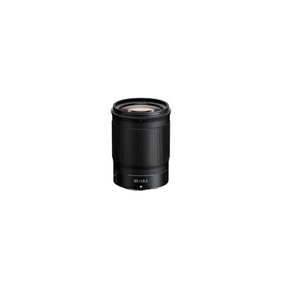 【中古】（新古品） Nikon 単焦点レンズ NIKKOR Z 85mm f/1.8S Zマウント フルサイズ対応 Sライン