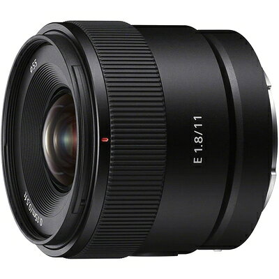 【中古】（新古品） SONY(ソニー) 広角単焦点レンズ APS-C E 11mm F1.8 デジタル一眼カメラα[Eマウント]用 純正レンズ SEL11F18