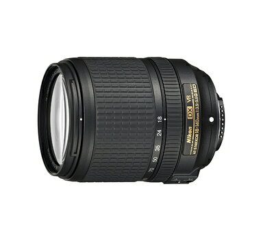 【中古】（新古品） Nikon 高倍率ズームレンズ AF-S DX NIKKOR 18-140mm f/3.5-5.6G ED VR ニコンDXフォーマット専用