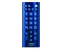 【中古】(新古品) JVCケンウッド ビクター テレビ用リモートコントローラー ブルー RM-A205-A(2)