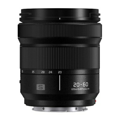 【中古】（新古品） Panasonic LUMIX S 20-60mm F3.5-5.6 L マウント交換レンズ LUMIX Sシリーズ ミラーレスフルフレームデジタルカメラ用 ? S-R2060 (米国)