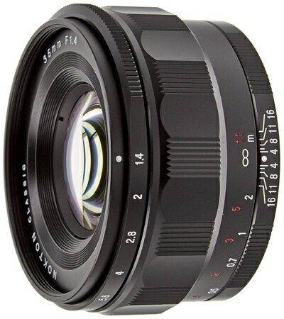 【中古】(新古品) フォクトレンダー VoightLander NOKTON Classic 35mm F1.4 E-mount 233065
