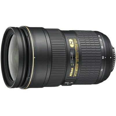 【中古】（新古品） Nikon 標準ズームレンズ AF-S NIKKOR 24-70mm f/2.8G ED フルサイズ対応
