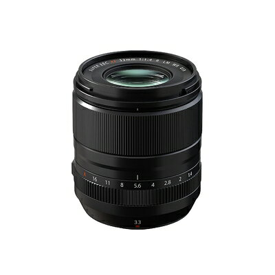 富士FILM - 【中古】（新古品） 富士フイルム(FUJIFILM) X 交換レンズ フジノン 単焦点 標準 大口径 33mm F1.4 防塵防滴耐低温 リニアモーター(静音) 絞りリング F XF33MMF1.4 R LM WR