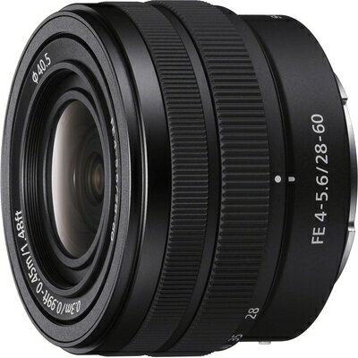 【中古】（新古品） SONY(ソニー) 標準ズームレンズ フルサイズ FE 28-60mm F4-5.6 デジタル一眼カメラα[Eマウント]用 純正レンズ SEL2860