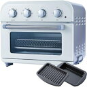【中古】(新古品) クイジナート ノンフライ オーブン トースター 4枚焼き オーブン グリル料理 冷凍 トースト 4ダイヤル ホワイト TOA-38WJ