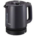 【中古】(新古品) タイガー 魔法瓶 蒸気レス電気ケトル わく子 1000ml グレー PCJ-A101-H Tiger