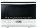 【中古】(新古品) 東芝(TOSHIBA) スチーム オーブンレンジ 石窯ドーム 26L ER-XD70(W) ホワイト フラットテーブル