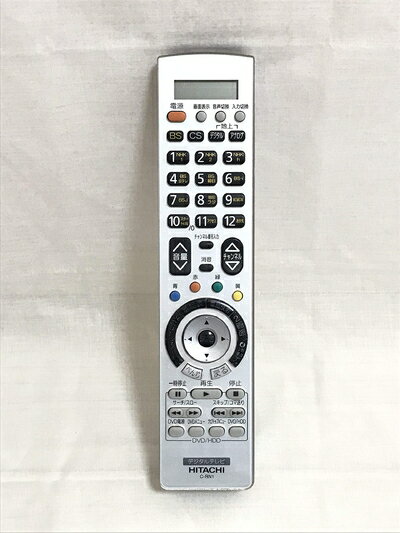 【中古】 日立 デジタルテレビリモコン C-RN1