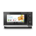 【中古】(新古品) COMFEE' オーブントースター 8L トースター 2枚焼き タイマー設定 80-230℃まで 無段階 温度調節 1000W 上下高火力 ...