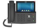 【中古】 Fanvil X7 Enterprise VoIP Phone, 7-Inch Color Touch Screen, 20 SIP Lines, P...