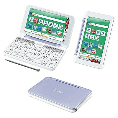 【中古】（新古品） シャープ 電子辞書 BRAIN 高校生モデル(6教科対応) PW-H2-V(バイオレット系) 2022年発売モデル