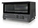 【中古】(新古品) パナソニック オーブントースター 5段階火力切替 ダークメタリック NT-T500-K