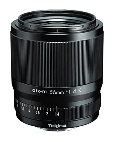 乐天商城 - 【中古】（新古品） トキナー Tokina 単焦点中望遠レンズ atx-m 56mm F1.4 X フジフイルムXマウント APS-Cフォーマット 634684
