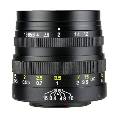 【中古】（新古品） 中一光学(ZHONG YI OPITCS) 単焦点レンズ FREEWALKER 42.5mm F1.2 (マイクロフォーサーズ)