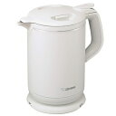【中古】(新古品) 象印マホービン 電気ケトル 1.0L ホワイト CK-AX10-WA