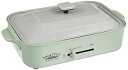 【中古】(新古品) APIX(アピックス) マルチホットプレート レトログリーン FSKP-9919 GR