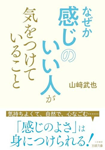 【中古】 なぜか感じのいい人が気をつけていること: 気持ちよくて、自然で、心なごむ……感じのよさは身につけられる! (王様文庫 B 22-6)