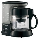 【中古】(新古品) 象印マホービン コーヒーメーカー 4杯用 珈琲通 ドリップ式 ガラス容器 ペーパーフィルター ブラック EC-TD40AM-BA