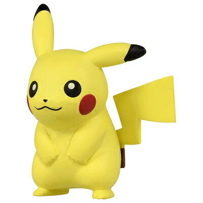 【中古】タカラトミー(TAKARA TOMY) ポケットモンスター モンコレ MS-01 ピカチュウ