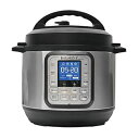 【中古】(新古品) 【国内正規輸入品】マルチ電気圧力鍋 Instant Pot(インスタントポット) 1台7役 Nova Plus Mini 3.0L ブラック...