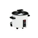 【中古】(新古品) 蔵王産業 小型炊飯器 1.5合炊き ホワイト RC-1.5013
