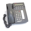 【中古】 Avaya 6408D+ 電話グレー