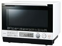 【中古】(新古品) ER-WD100-W(グランホワイト) 過熱水蒸気オーブンレンジ 30L
